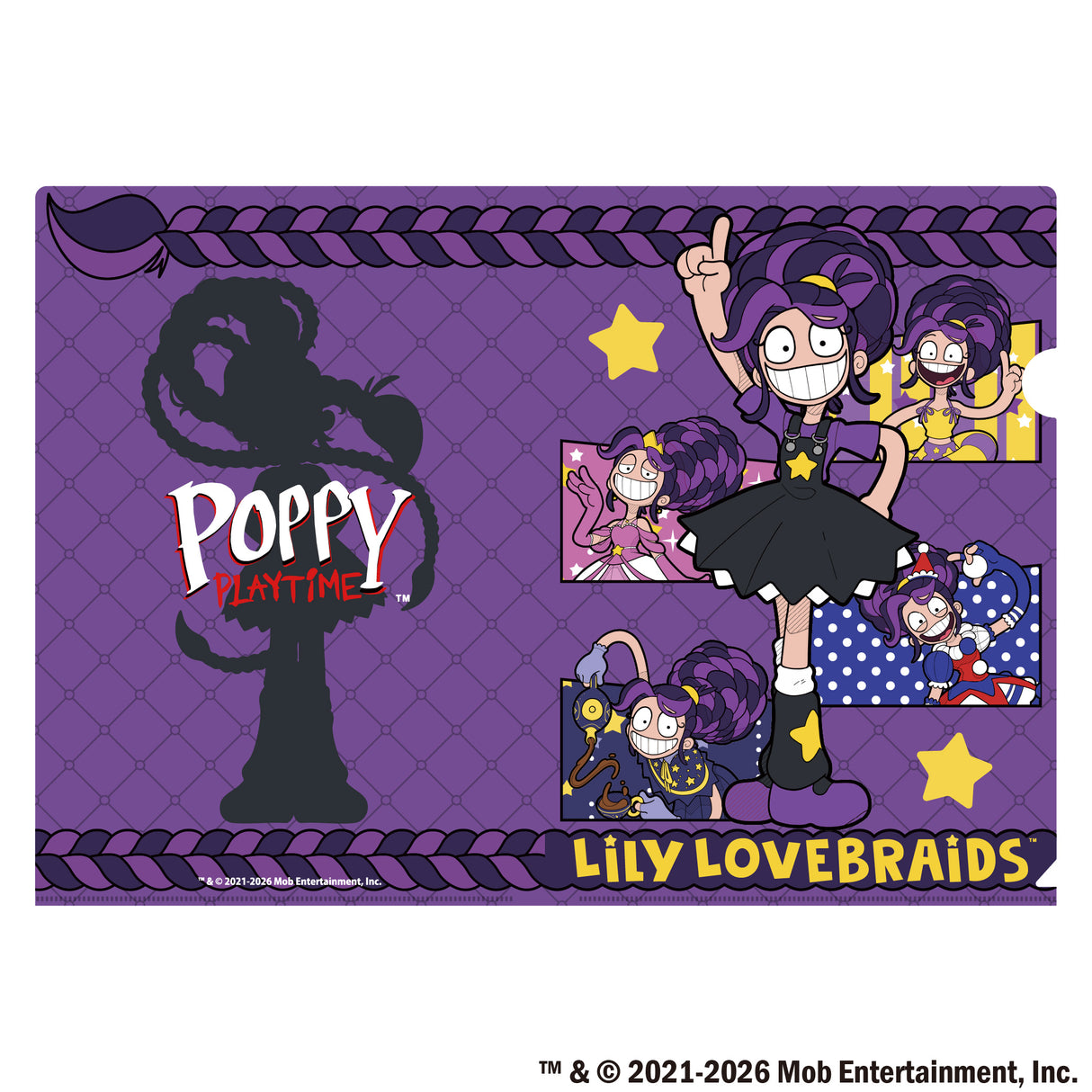 【予約商品】Poppy Playtime クリアファイル G(Chapter5)