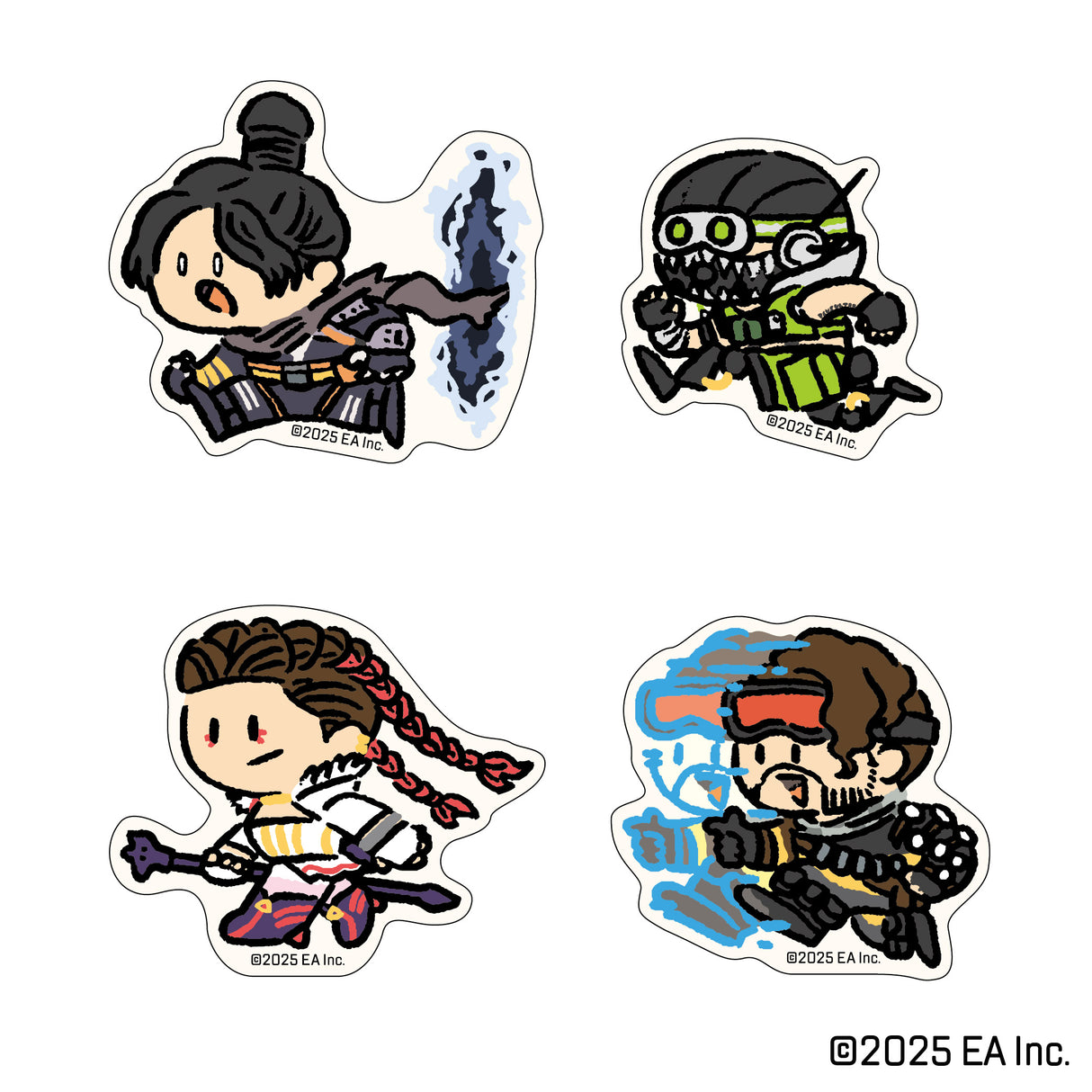 Apex Legends ダイカットステッカー(Run Legends!)