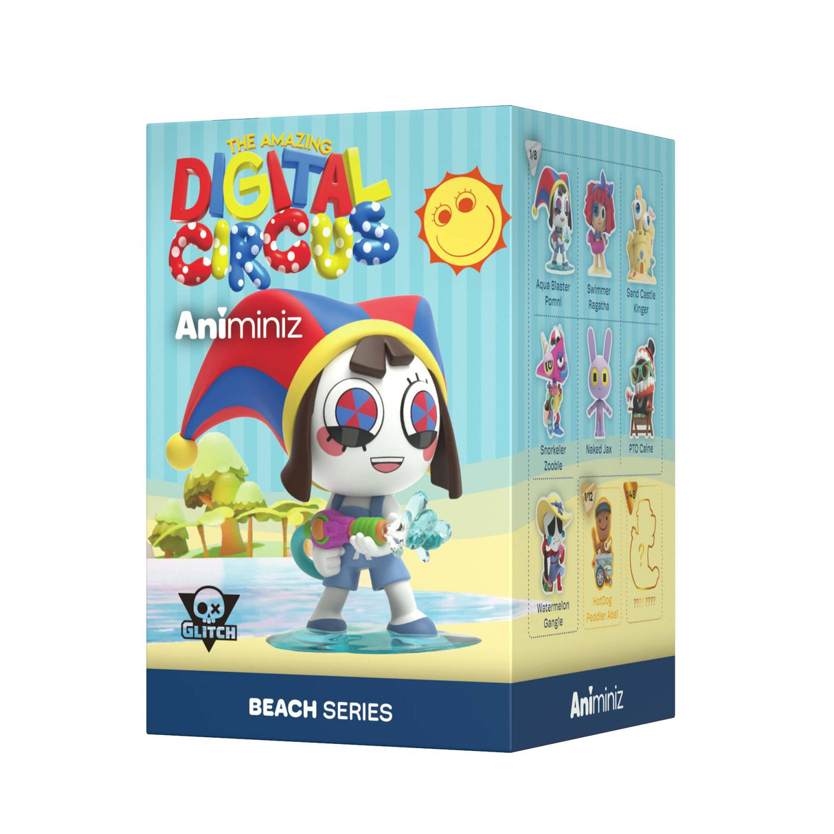 【予約商品】アメイジングデジタルサーカス ブラインドミニフィギュア vol.3