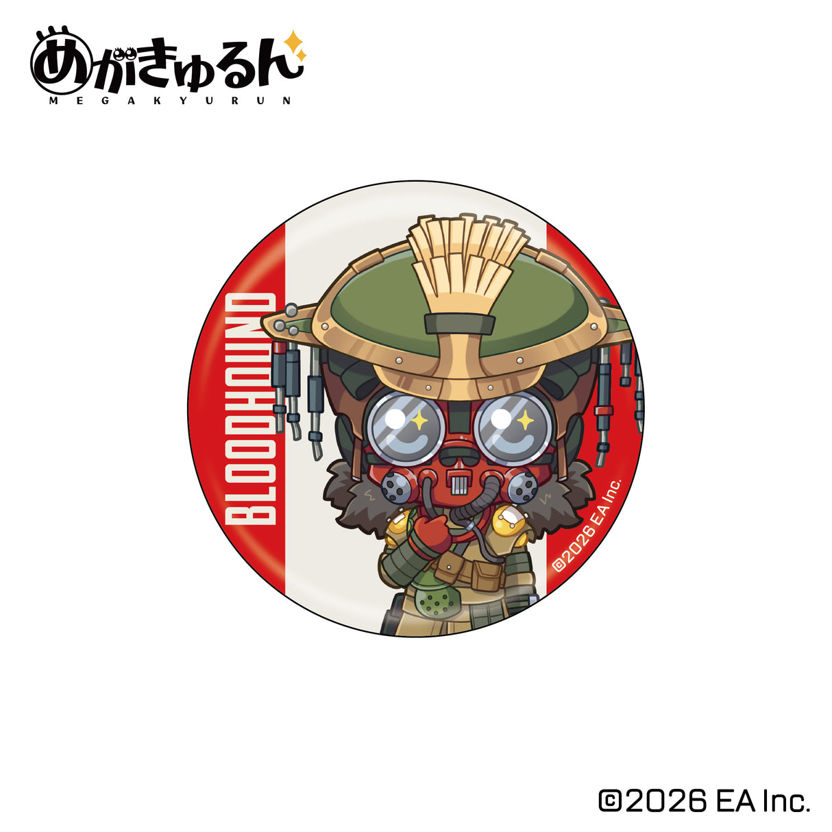 【予約商品】Apex Legends めがきゅるん トレーディング缶バッジ(全6種) vol.2