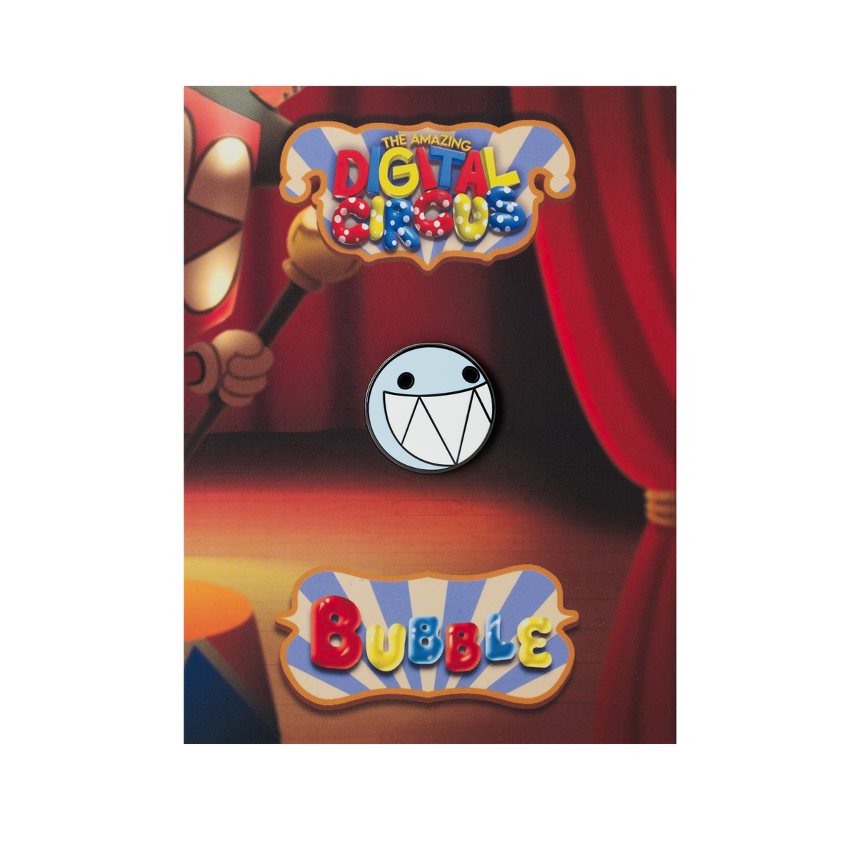 【予約商品】アメイジングデジタルサーカス ピンバッジ全種詰め合わせセット