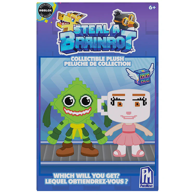 Steal a Brainrot ブラインドミニぬいぐるみ
