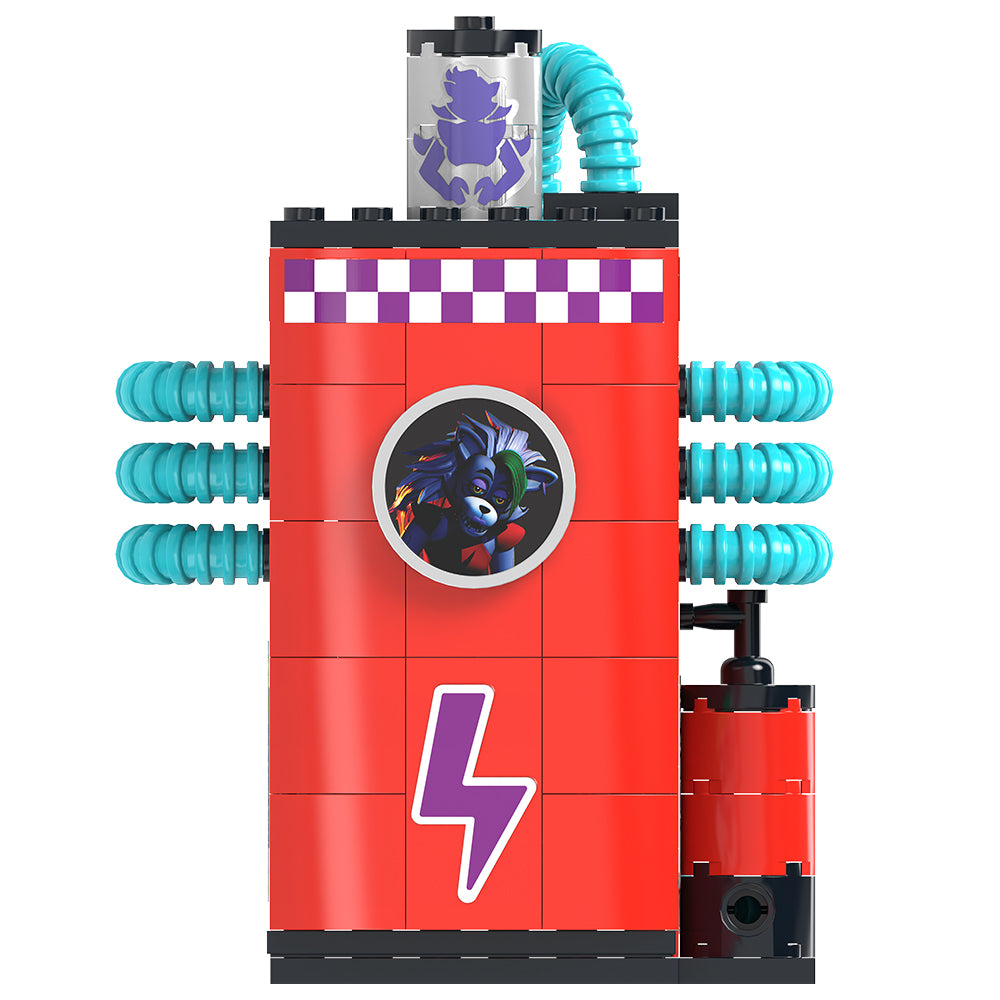 Five Nights at Freddy's ビルダブルフィギュア(Roxanne)