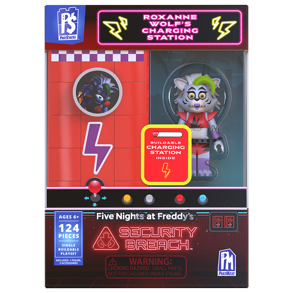 Five Nights at Freddy's ビルダブルフィギュア(Roxanne)