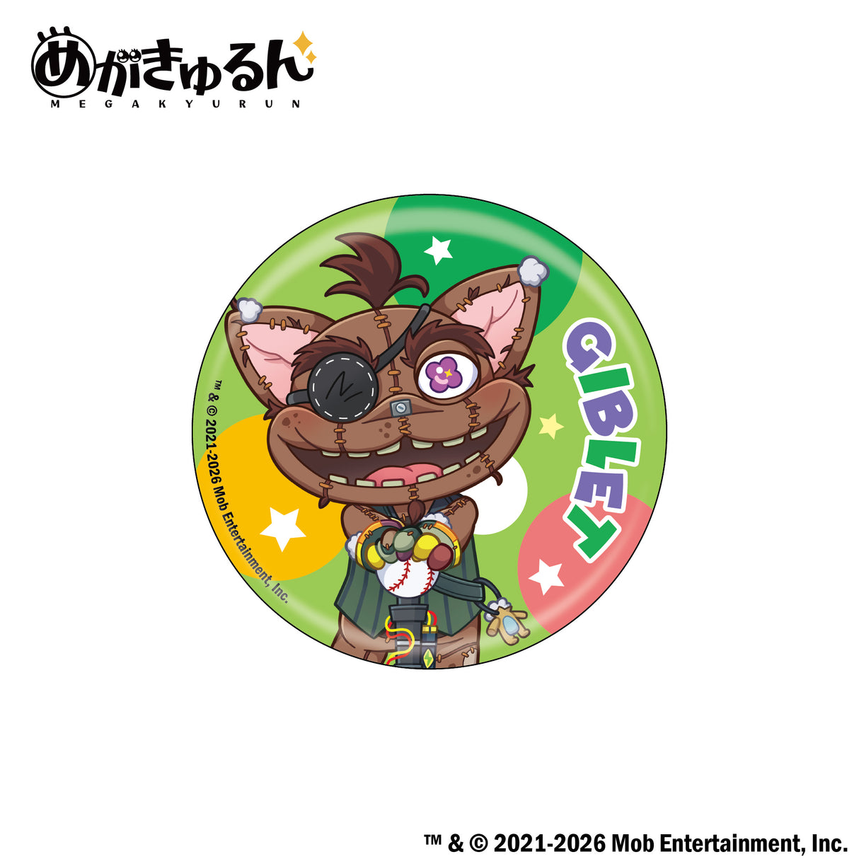 【予約商品】Poppy Playtime めがきゅるん トレーディング缶バッジ vol.2(全6種)