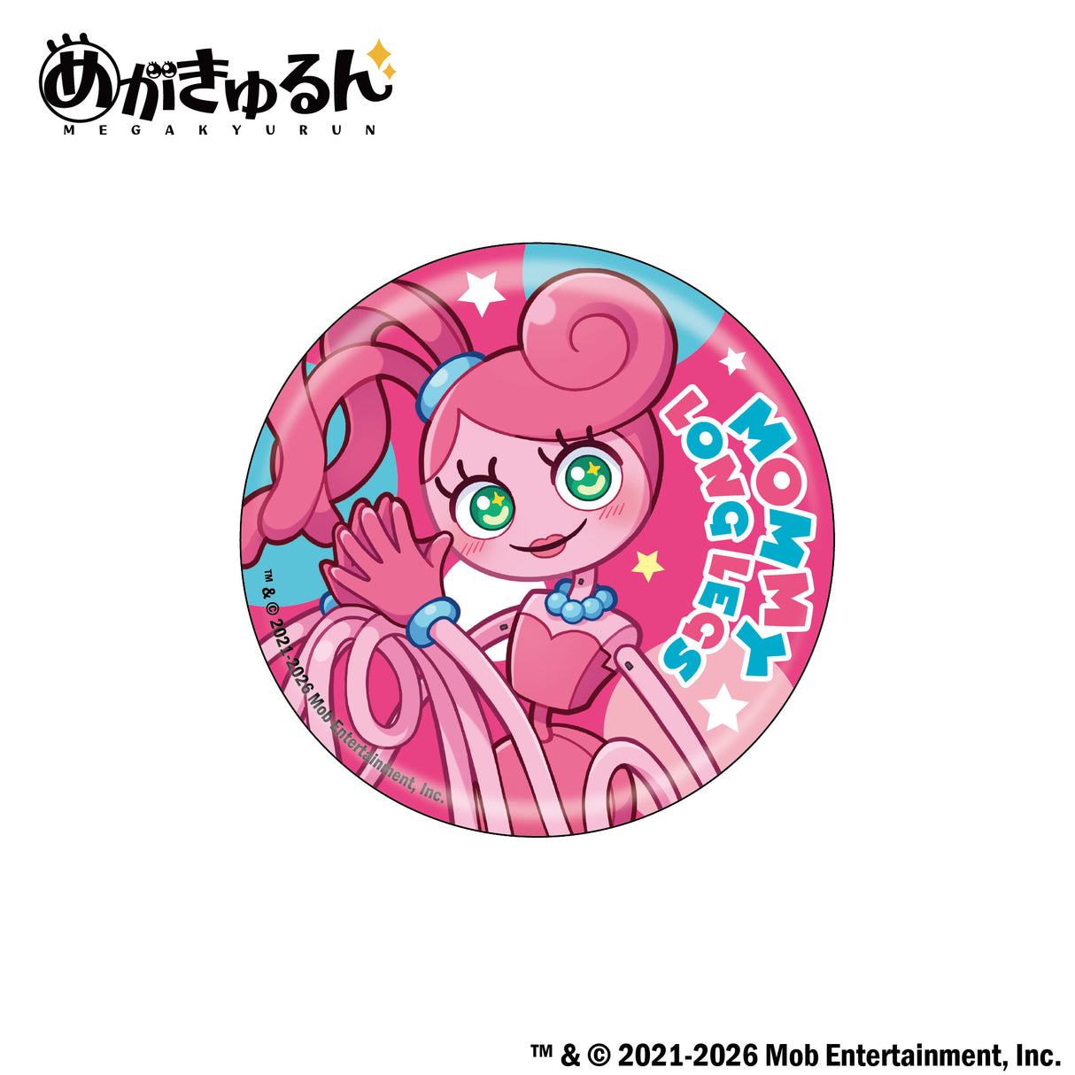 【予約商品】Poppy Playtime めがきゅるん トレーディング缶バッジ vol.2(全6種)
