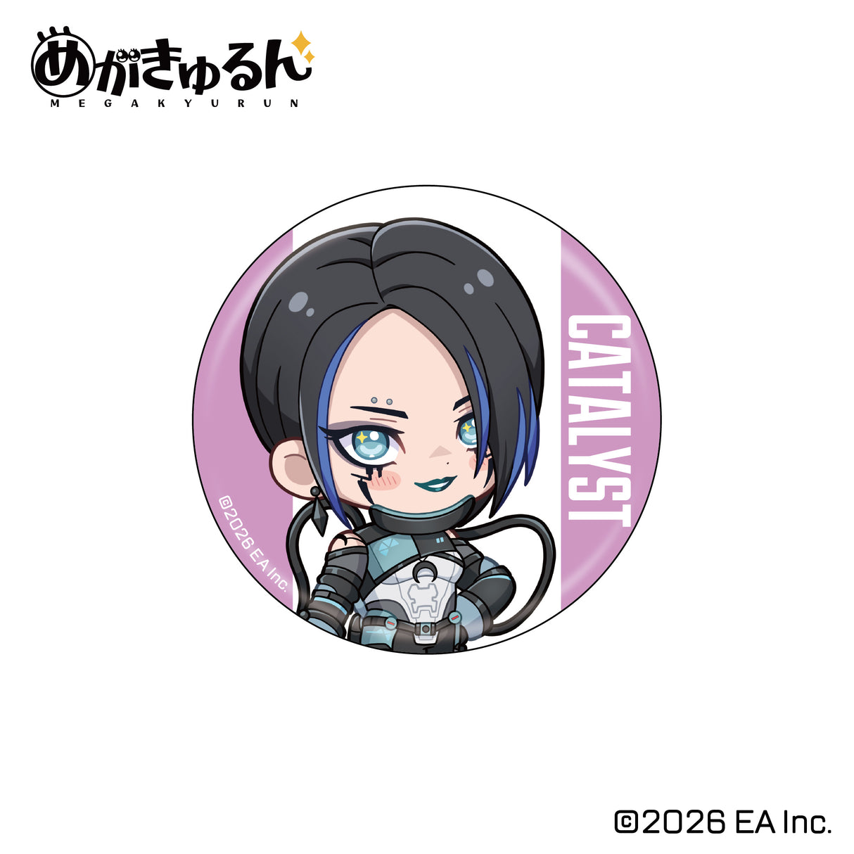 【予約商品】Apex Legends めがきゅるん トレーディング缶バッジ(全6種) vol.2