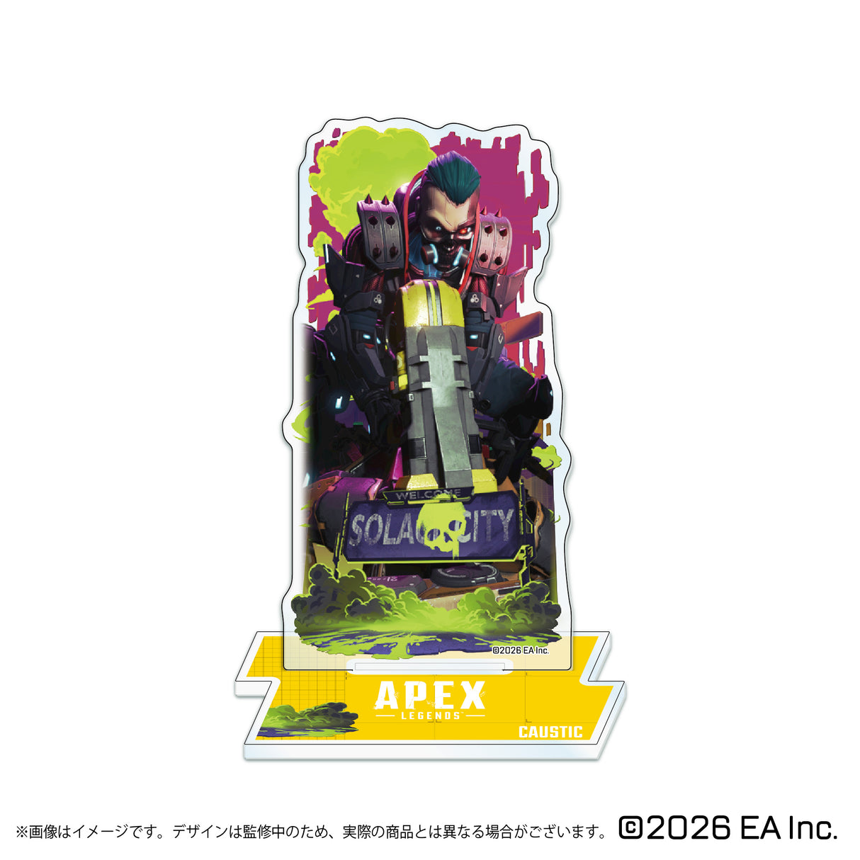 Apex Legends トレーディングバナーアクリルスタンドvol.2
