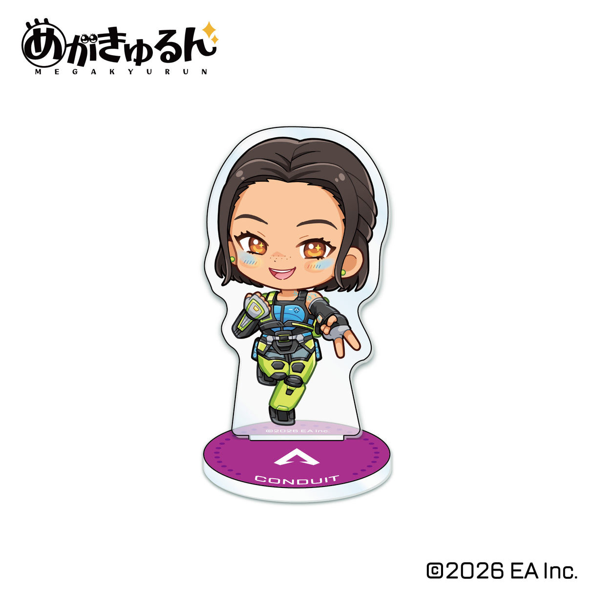 【予約商品】Apex Legends めがきゅるん トレーディングアクリルスタンド vol.2(全6種)