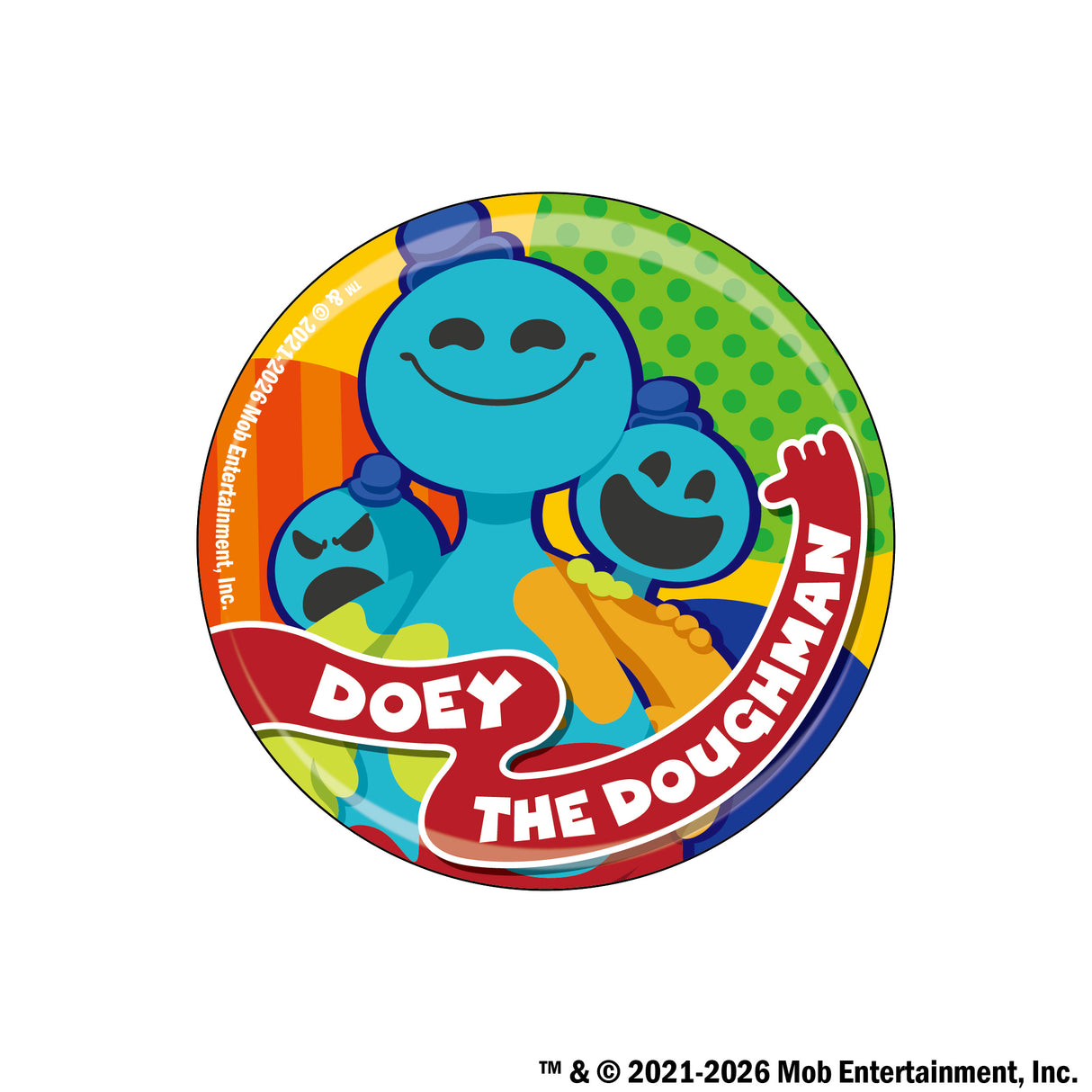 【予約商品】Poppy Playtime トレーディング缶バッジ(Chapter5)(全6種)