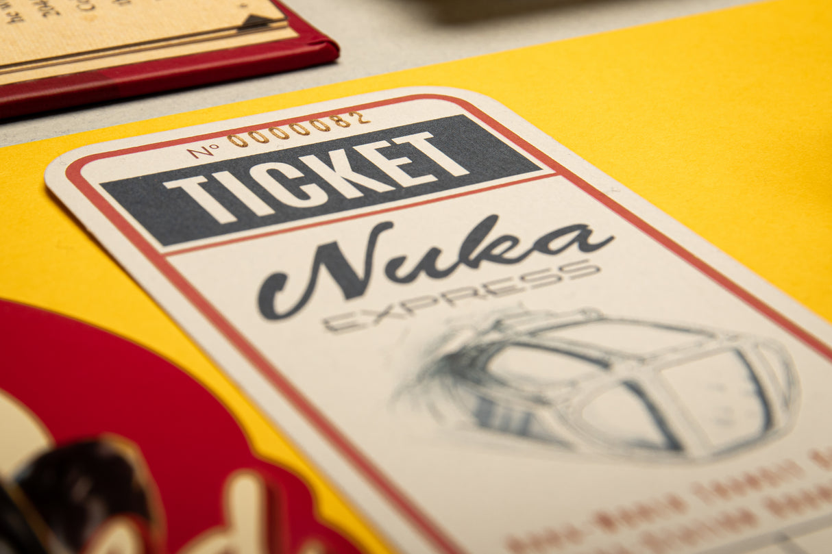 Fallout Nuka World Welcome Kit
