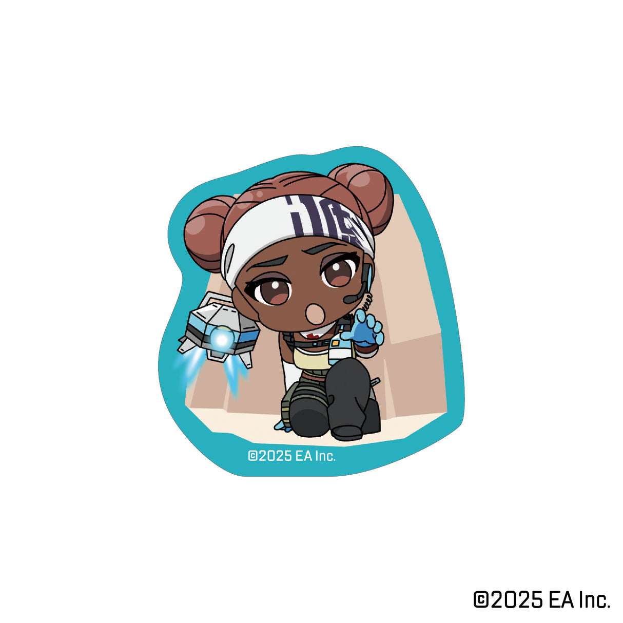Apex Legends ダイカットインゲームステッカー C