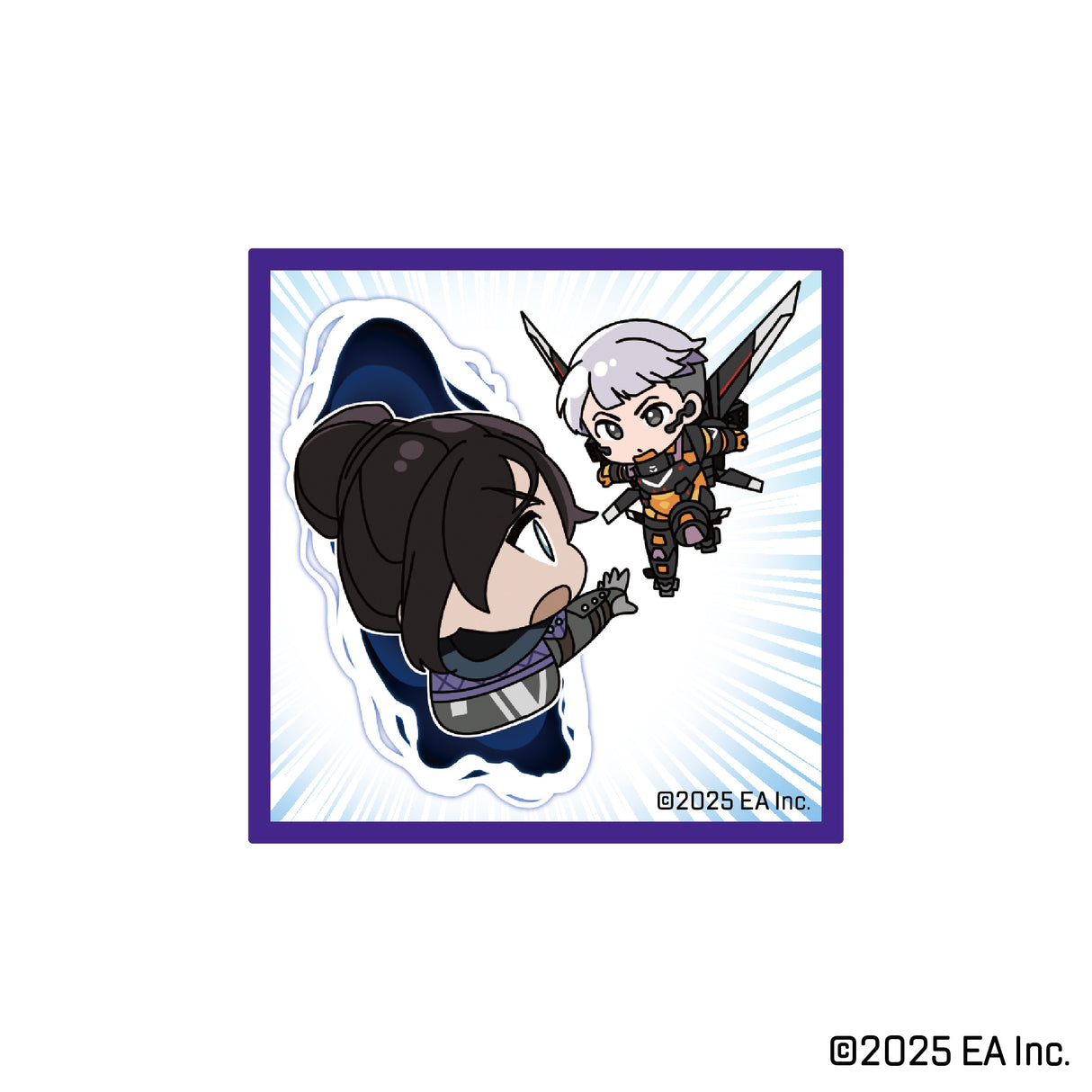 Apex Legends ダイカットインゲームステッカー C