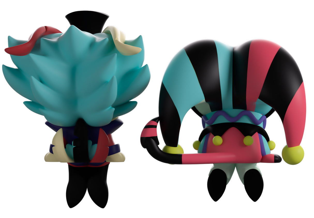 【予約商品】Youtooz HELLUVA BOSS モニターフィギュア 2体セット (フィッツァローリ & オジー)