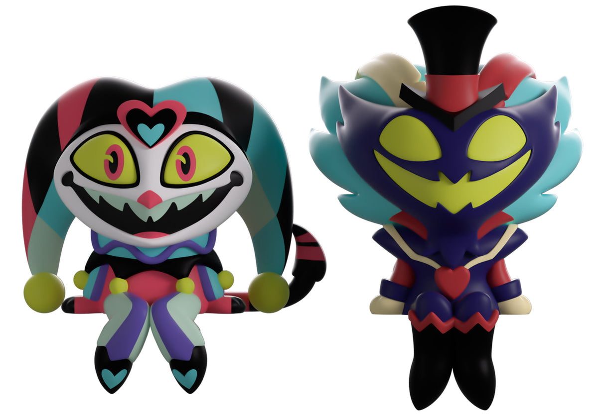 【予約商品】Youtooz HELLUVA BOSS モニターフィギュア 2体セット (フィッツァローリ & オジー)