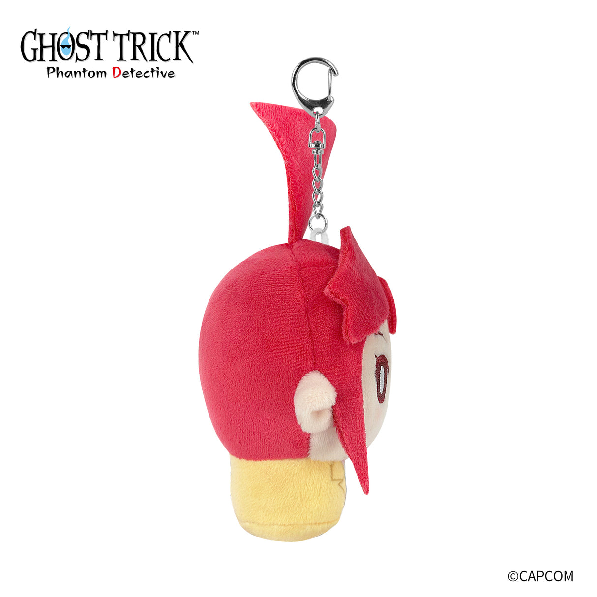 Ghost Trick ぬいぐるみキーチェーン(リンネ)
