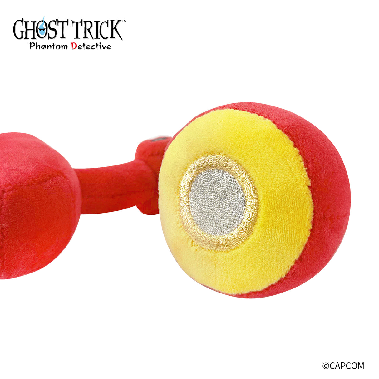 Ghost Trick ぬいぐるみキーチェーン(クネリ)