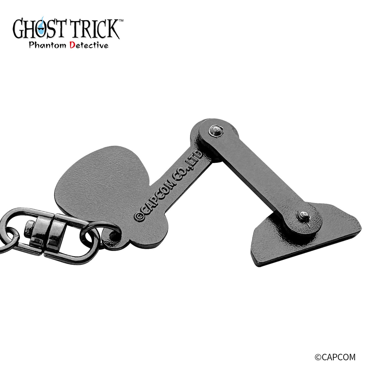 Ghost Trick メタルキーチェーン(クネリ)