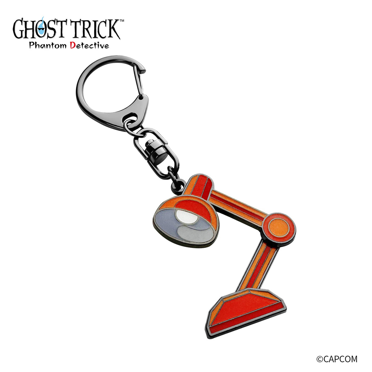 Ghost Trick メタルキーチェーン(クネリ)