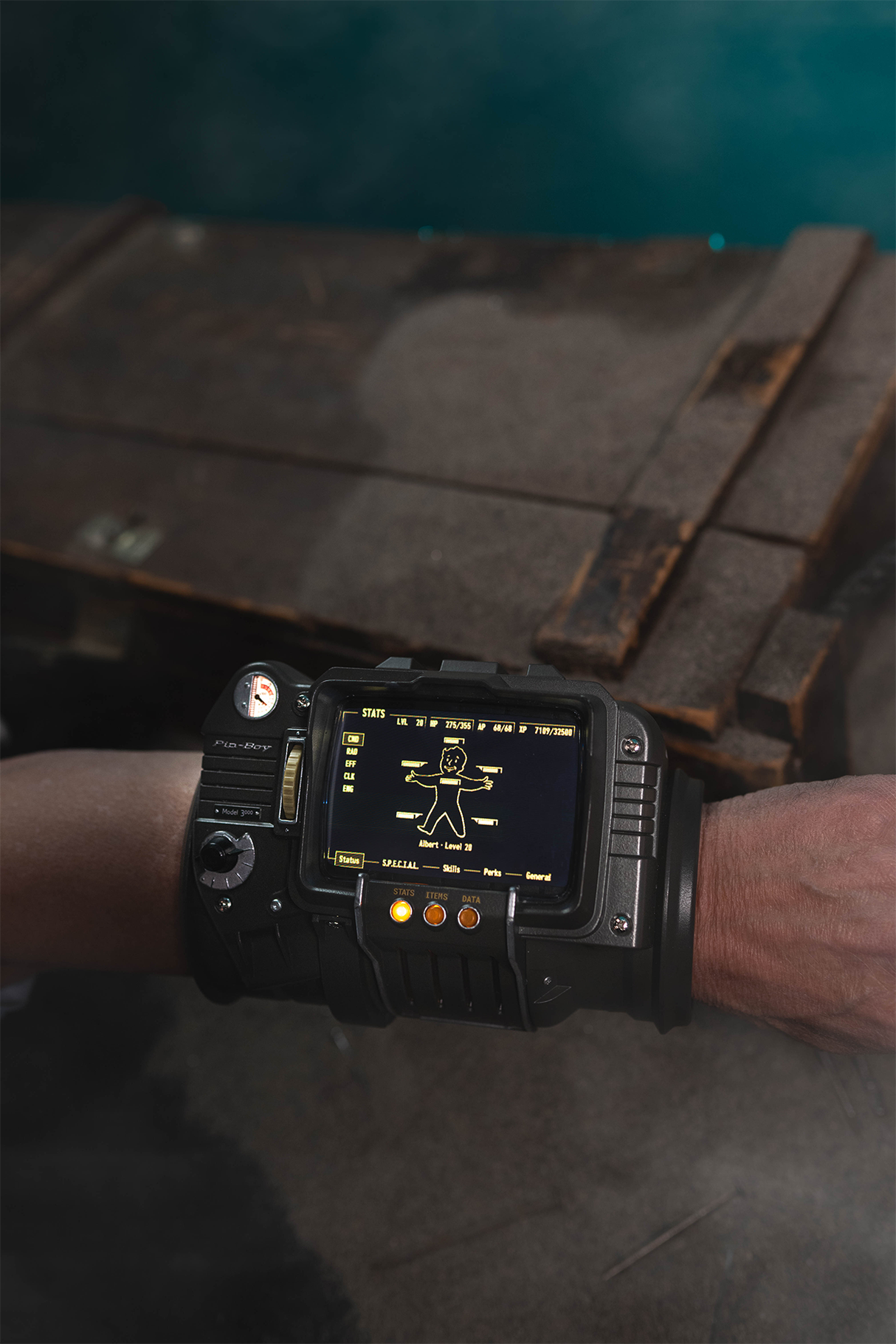 Fallout Pip-Boy 3000 レプリカ