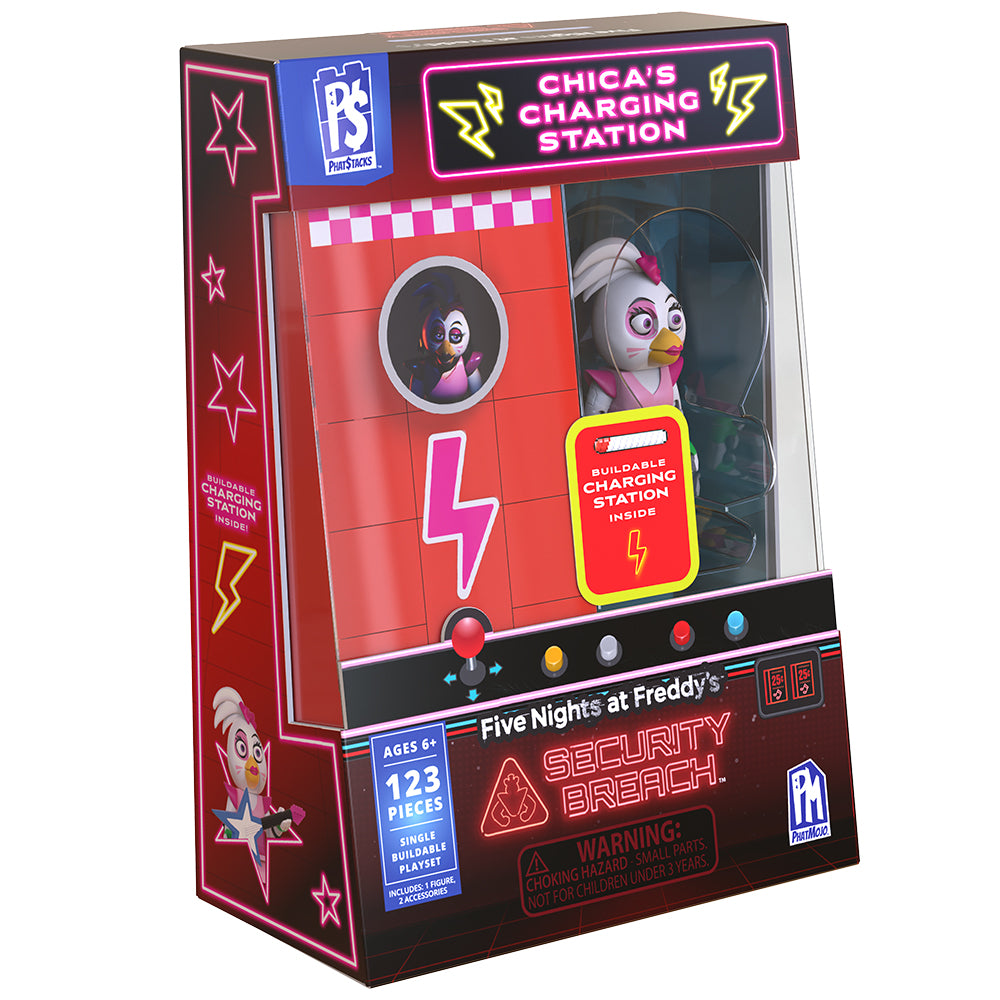 Five Nights at Freddy's ビルダブルフィギュア(Chica)