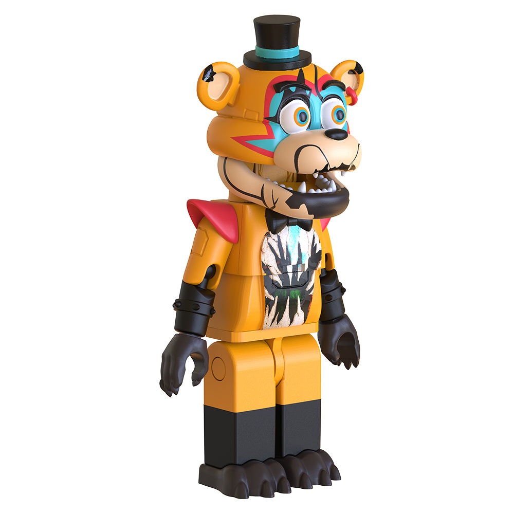 Five Nights at Freddy's ビルダブルフィギュア(Shattered Freddy)