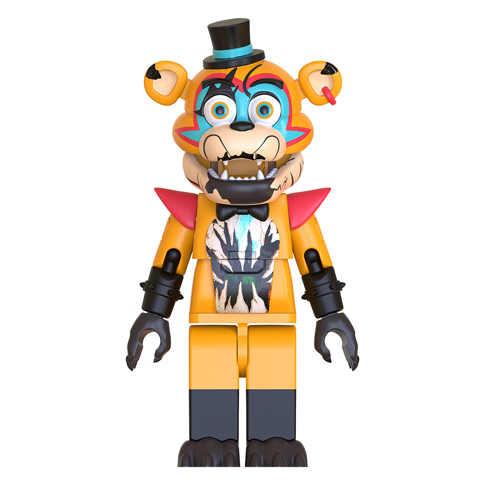 Five Nights at Freddy's ビルダブルフィギュア(Shattered Freddy)