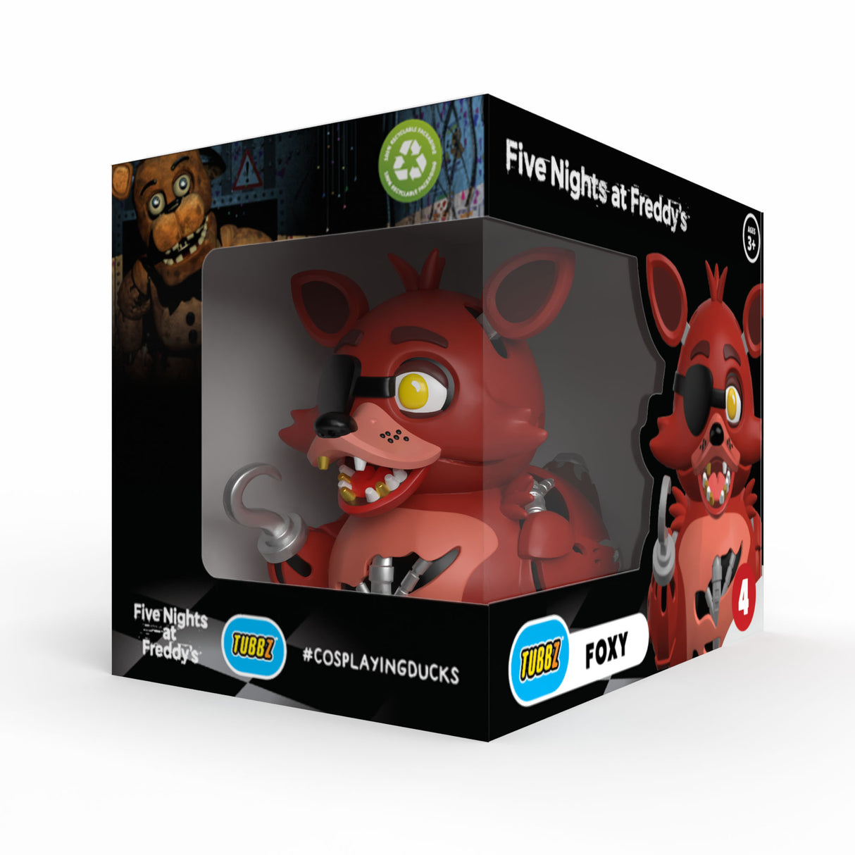 TUBBZ コスプレダック BOX Five Nights at Freddy's フォクシー