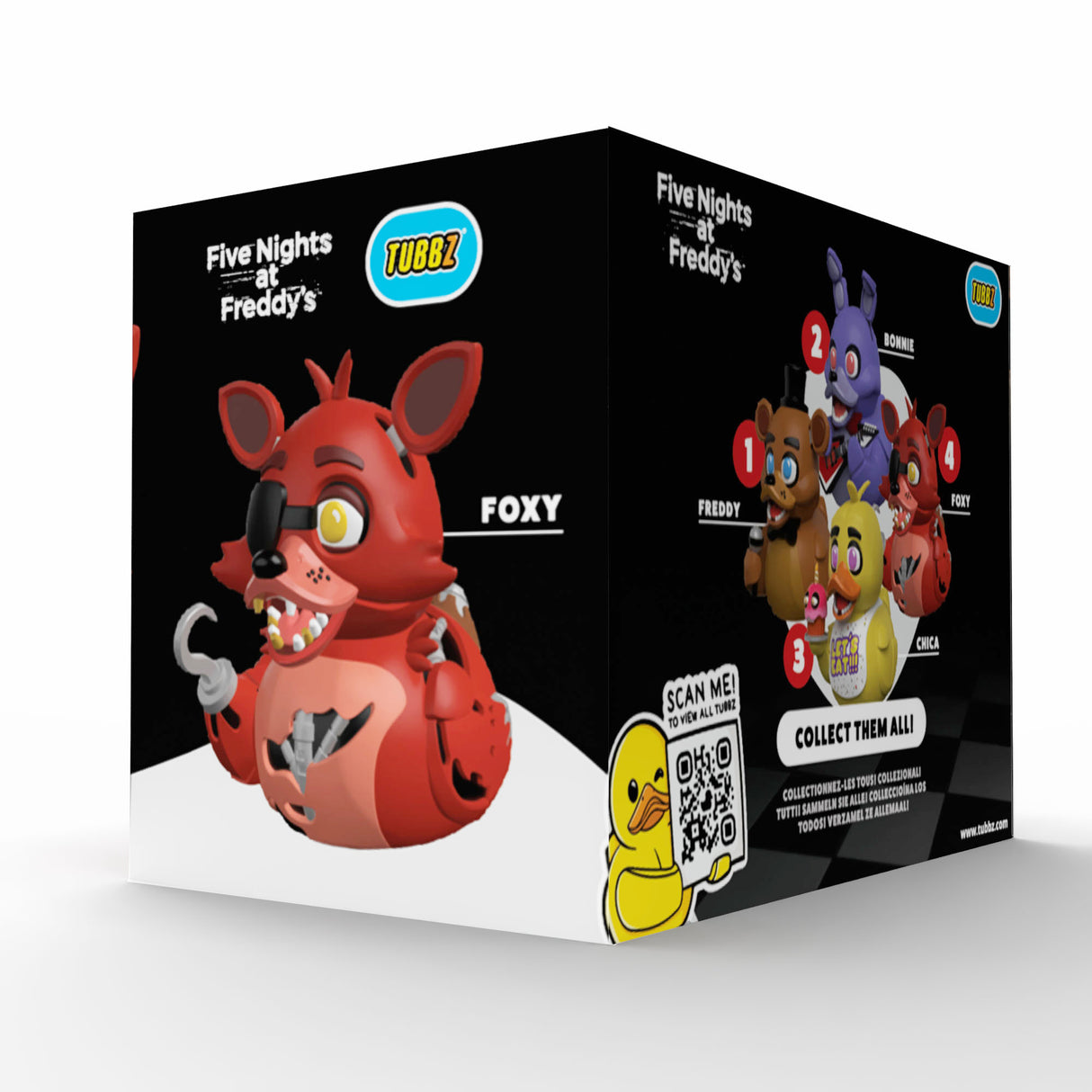 TUBBZ コスプレダック BOX Five Nights at Freddy's フォクシー