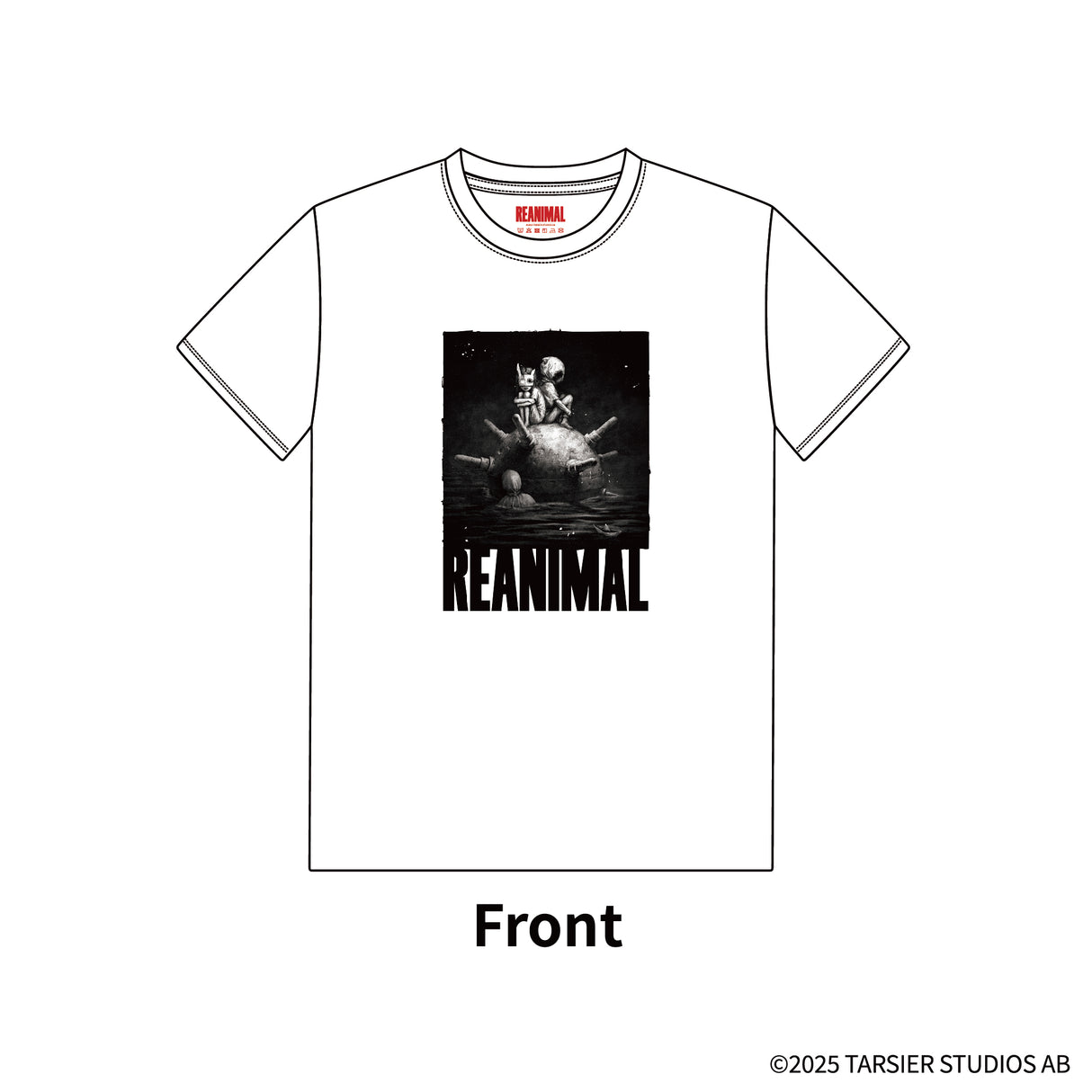 REANIMAL The Mine Tシャツ(ホワイト)