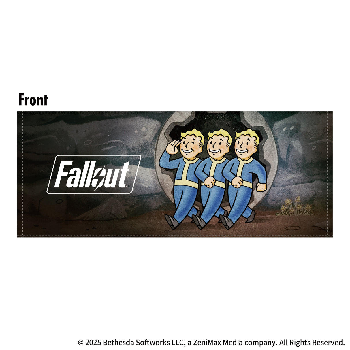 Fallout フェイスタオル(Vault boy)