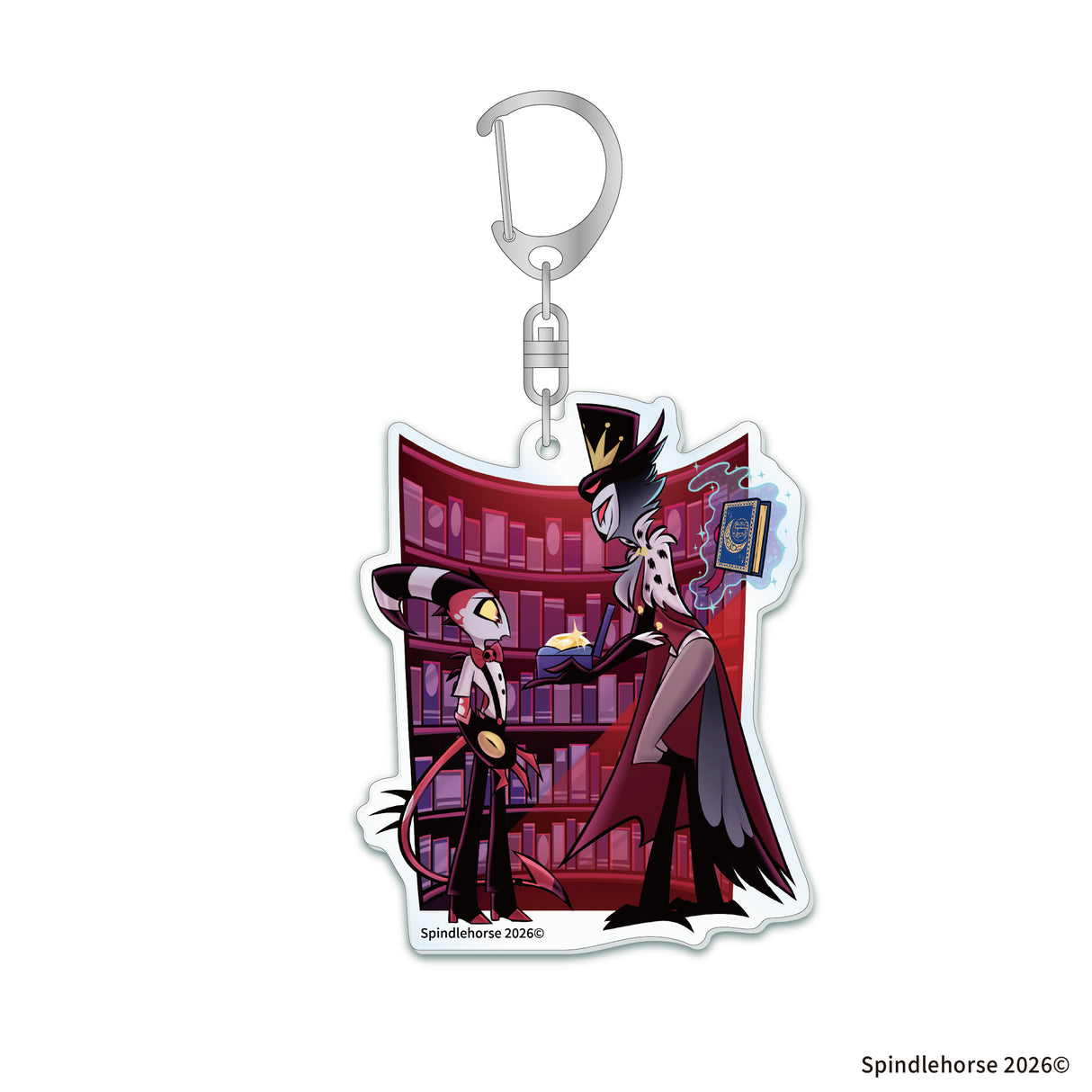 【予約商品】HELLUVA BOSS アクリルキーホルダー(Full Moon)