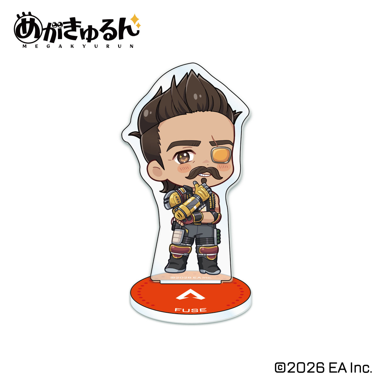 【予約商品】Apex Legends めがきゅるん トレーディングアクリルスタンド vol.2(全6種)