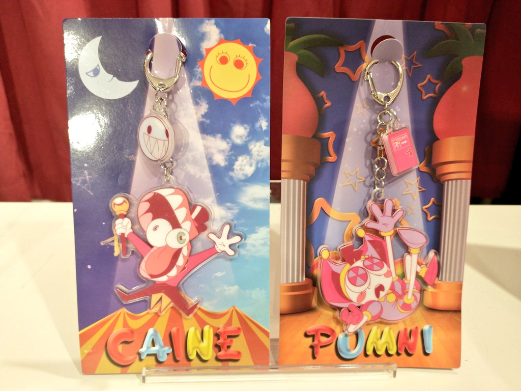 アメイジングデジタルサーカス キーホルダー