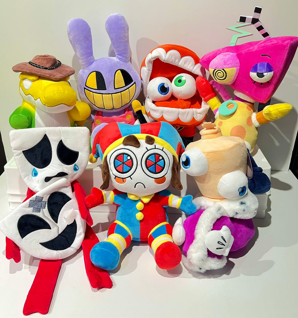 アメイジングデジタルサーカス ぬいぐるみ(ガングル)