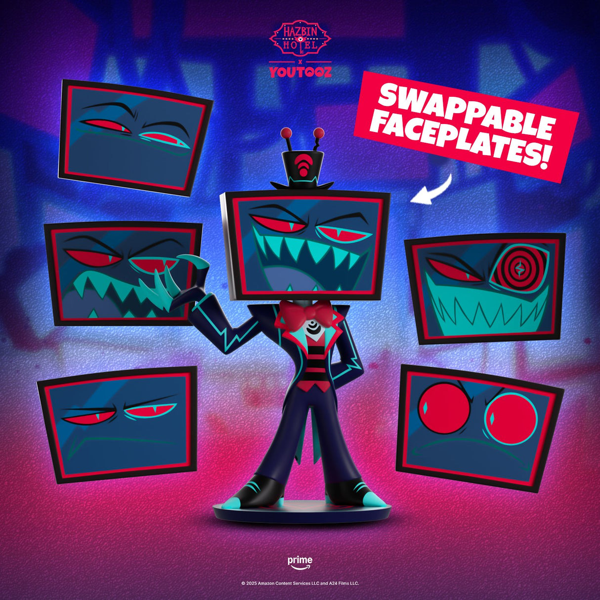 【予約商品】Youtooz Hazbin Hotel フィギュア (ヴォックス)