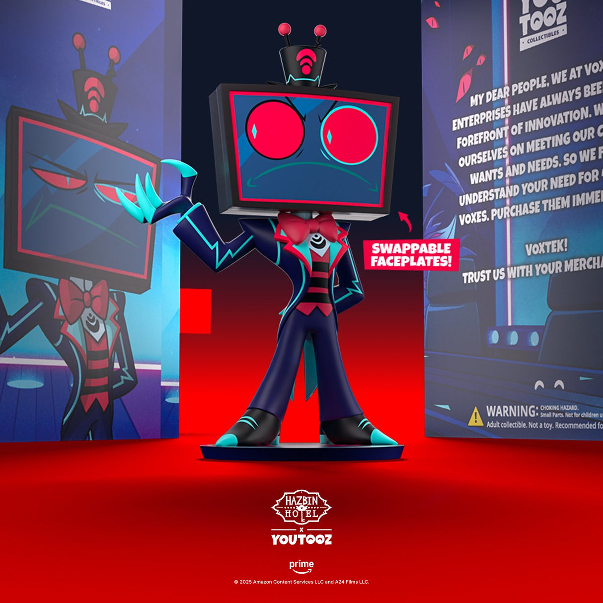 【予約商品】Youtooz Hazbin Hotel フィギュア (ヴォックス)