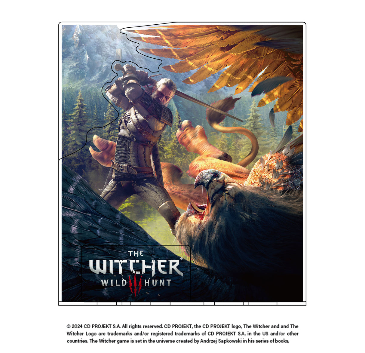 【予約商品】とびすた The Witcher 3: Wild Hunt(GERALT FIGHTS GRIFFIN)