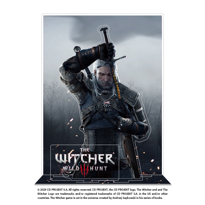 【予約商品】とびすた The Witcher 3: Wild Hunt(GERALT OF RIVIA)
