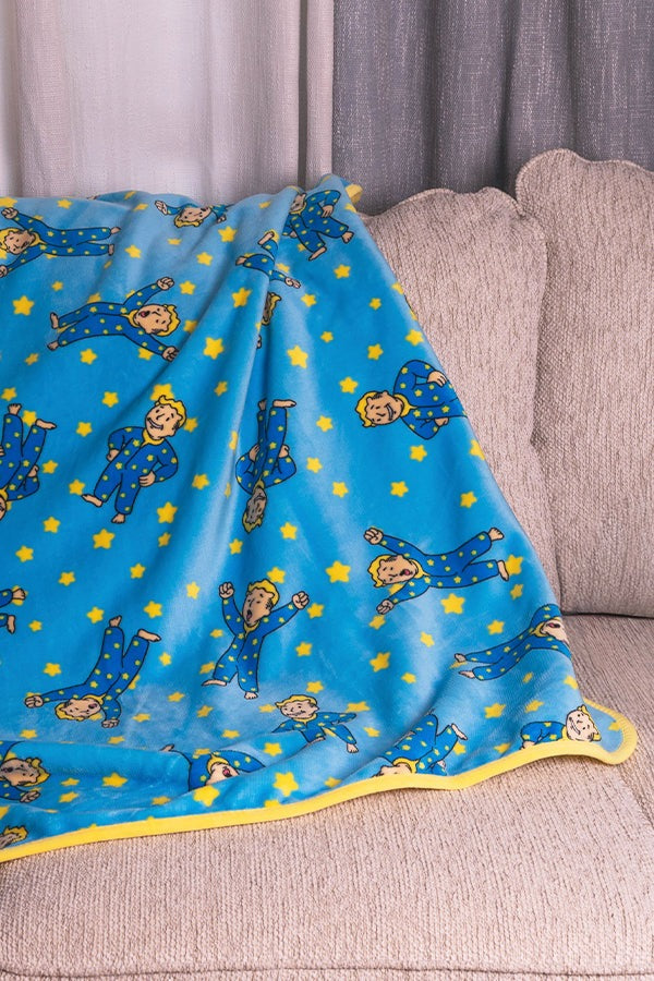 Fallout ブランケット(ボルトボーイ)