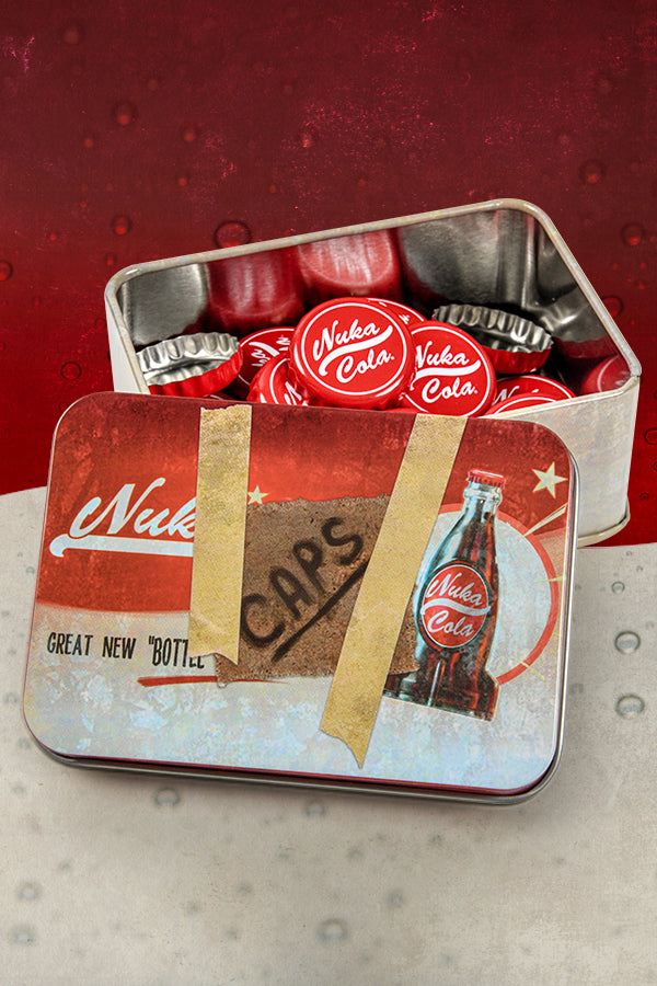 Fallout ヌカ・コーラ 缶入りキャップ