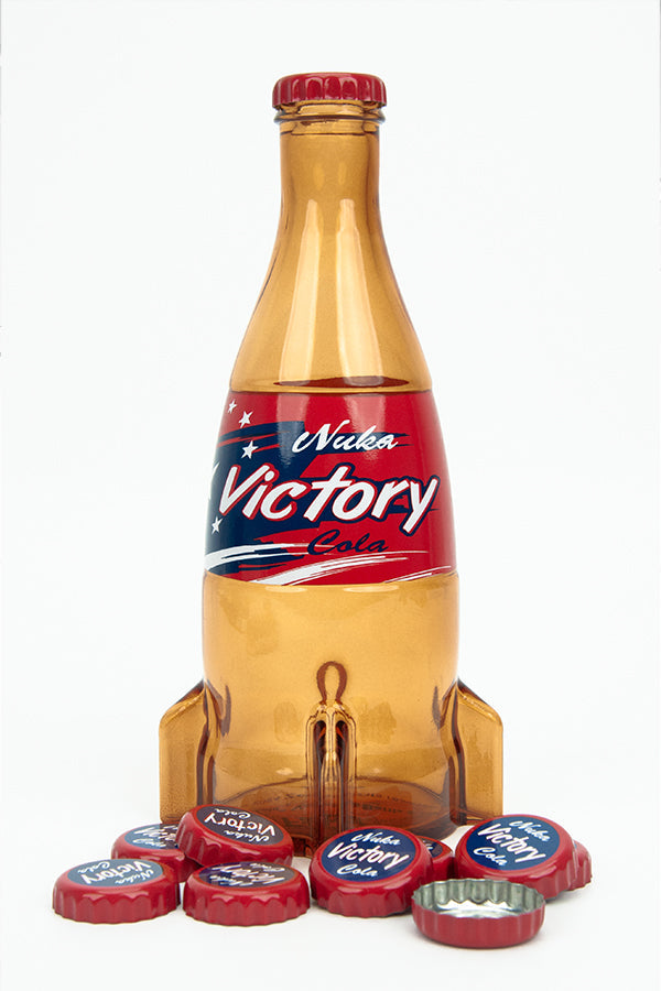 Fallout ヌカ・コーラ・ヴィクトリー ガラスボトル&キャップ