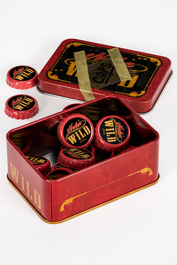 Fallout ヌカ・コーラ・ワイルド 缶入りキャップ
