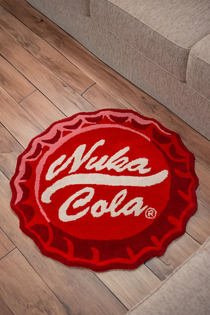 Fallout ヌカ・コーラ ボトルキャップ ラグ