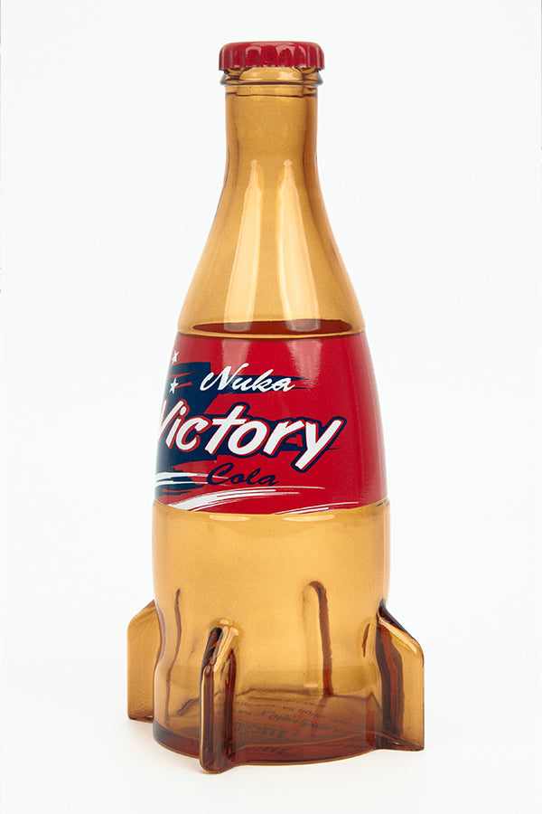 Fallout ヌカ・コーラ・ヴィクトリー ガラスボトル&キャップ