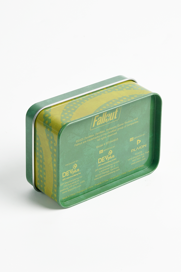 Fallout ヌカ・コーラ・ツイスト 缶入りキャップ