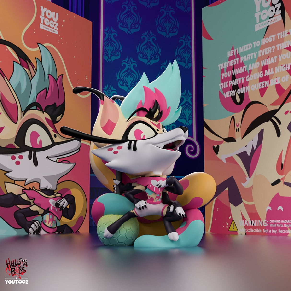 Youtooz HELLUVA BOSS フィギュア (ベルゼブブ)