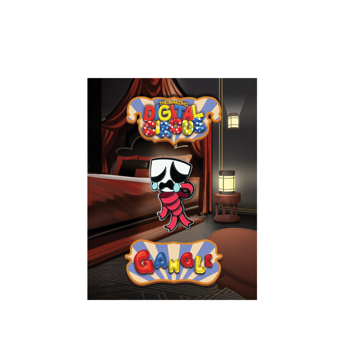 【予約商品】アメイジングデジタルサーカス ピンバッジ全種詰め合わせセット