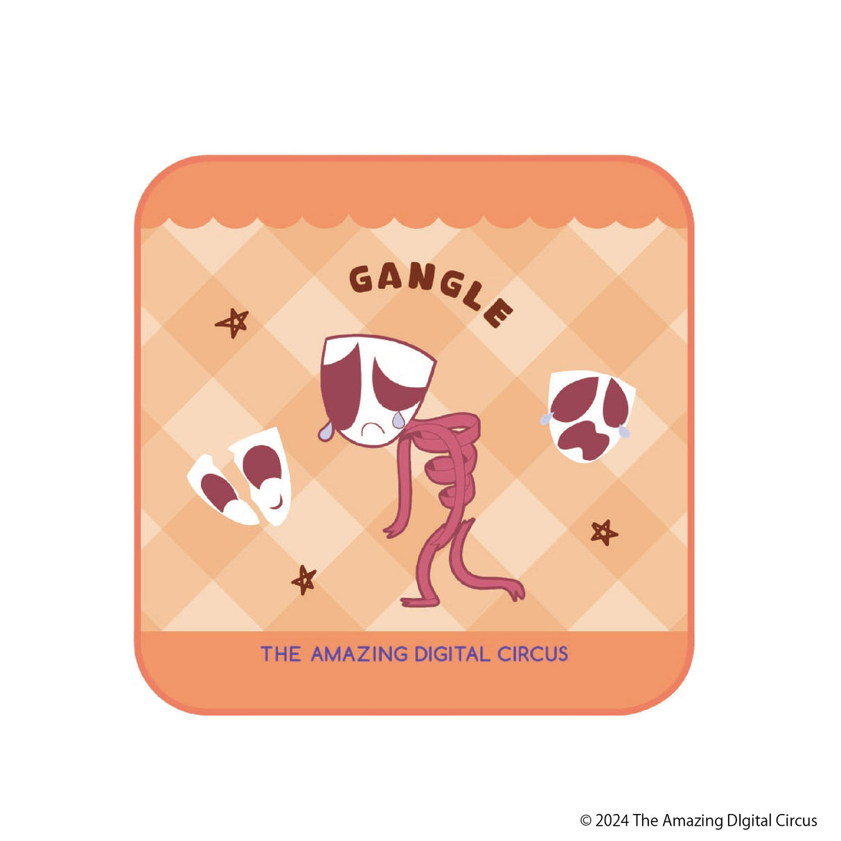 アメイジングデジタルサーカス トレーディング圧縮タオル