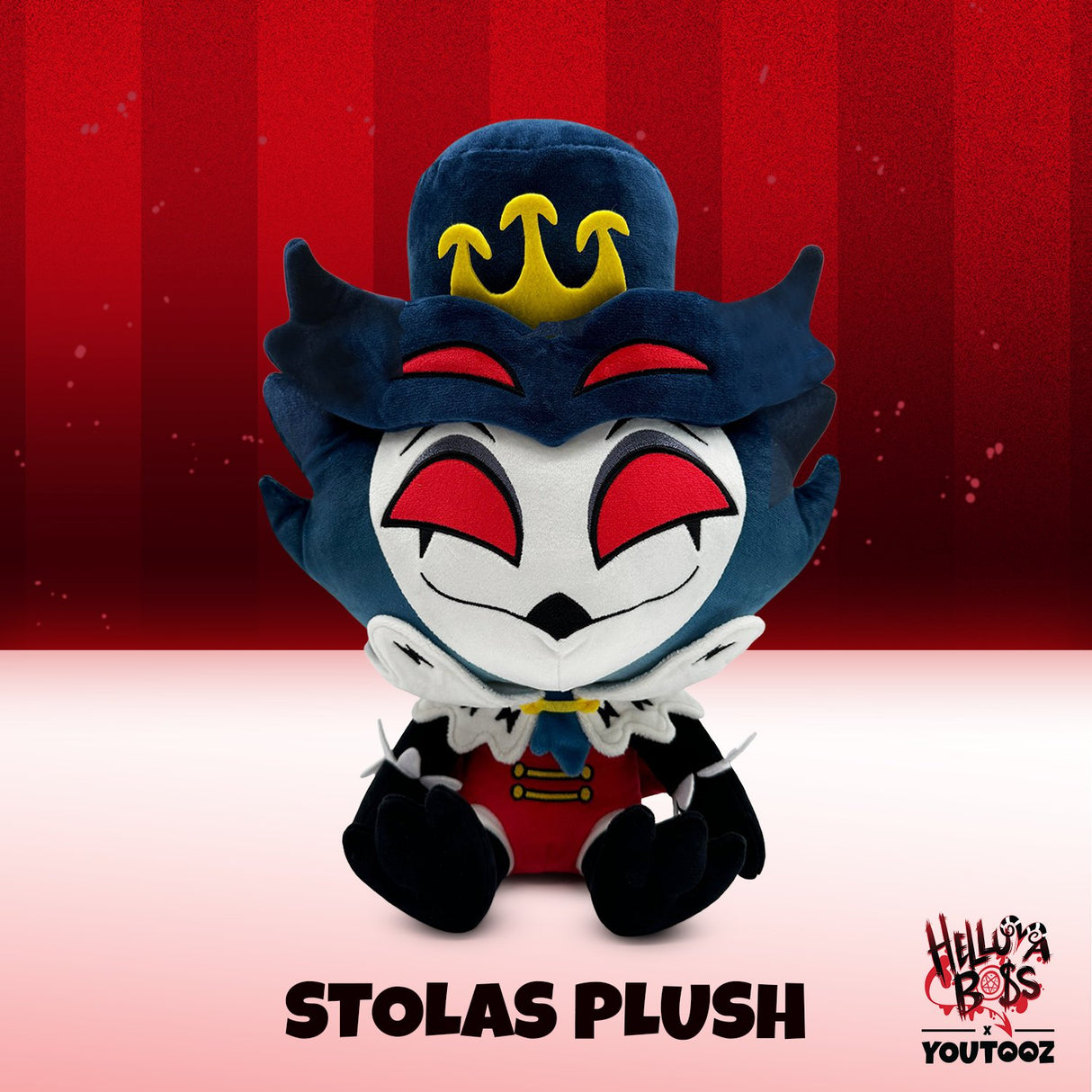Youtooz HELLUVA BOSS ぬいぐるみ (ストラス)